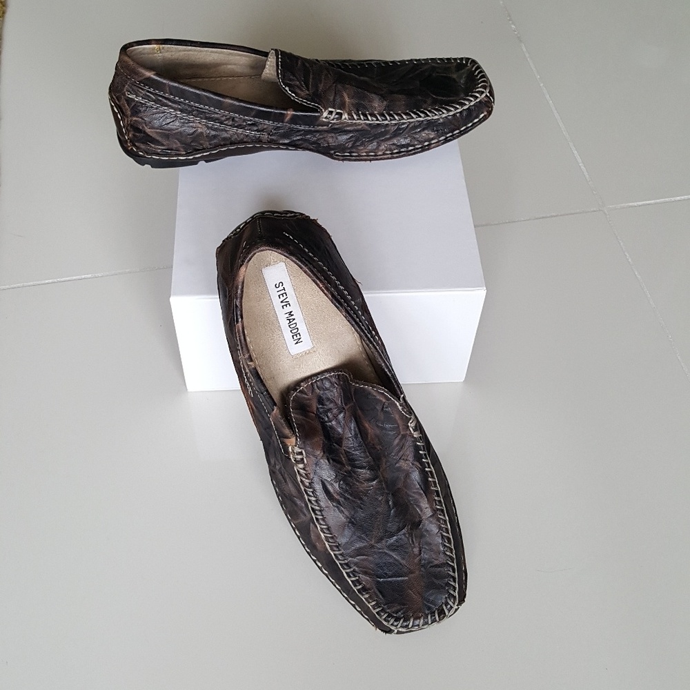 Steve Madden slip-on loafers